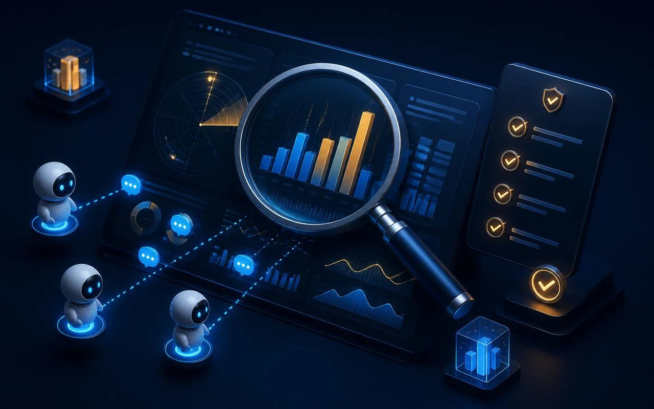Entidad de marca conectada con datos estructurados y menciones externas
